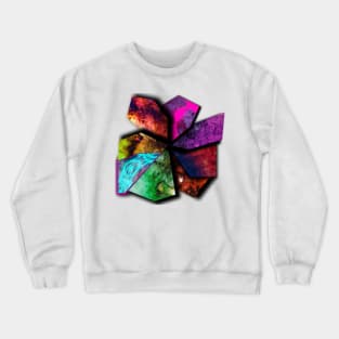 abstract space Crewneck Sweatshirt